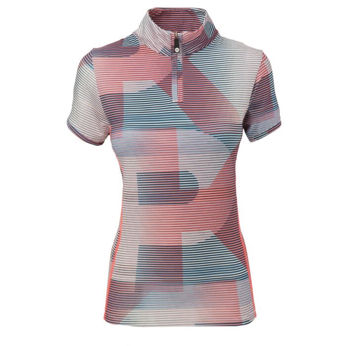 PK Sports Performance Shirt Kaboom All Over Print Fluo Flame