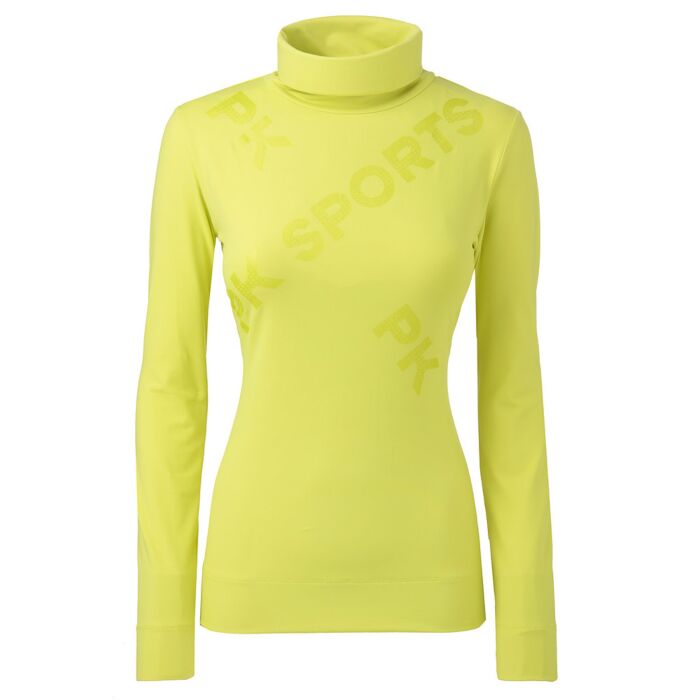 PK Sports Performance Shirt Kane Safety Yellow Kids