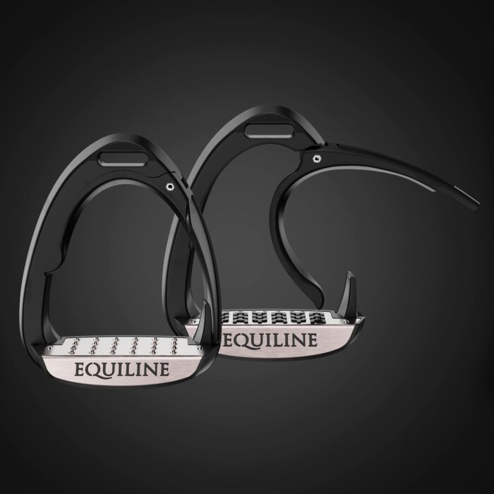 Equiline X Cel Veiligheidsstijgbeugels Spring