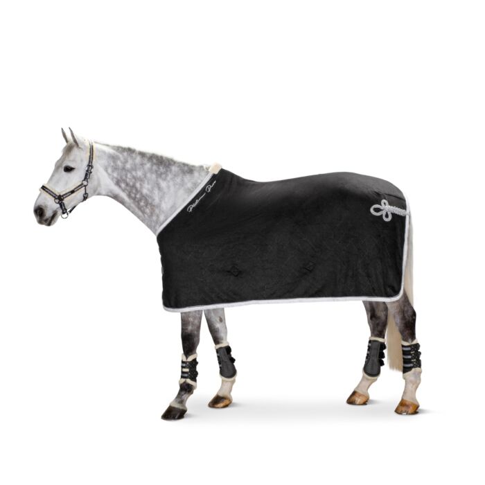 Eskadron Zweetdeken Fleece Stamp Platinum Pure 