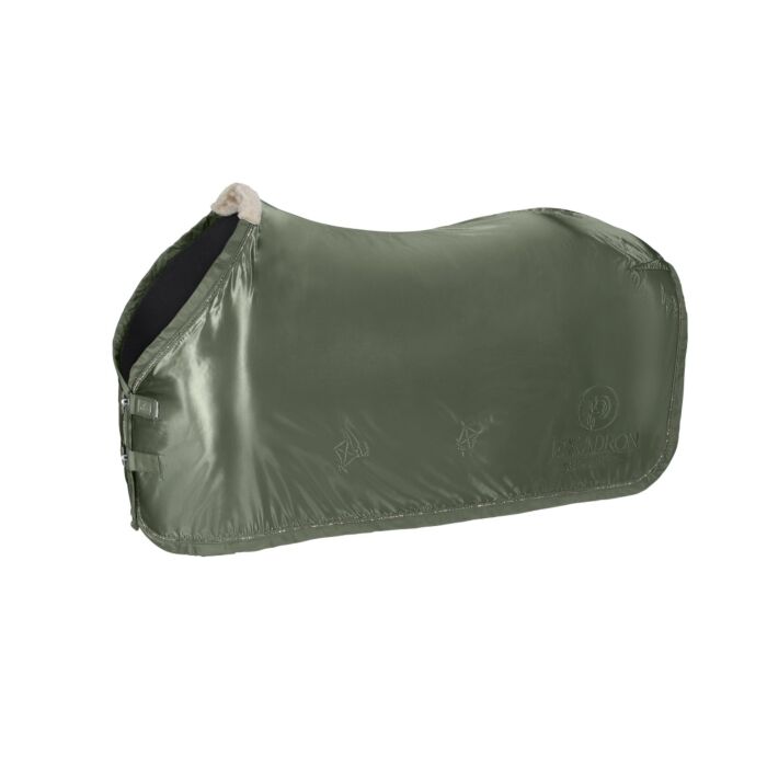 Eskadron Platinum Satin Show-Deken Ash Green