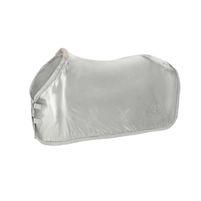 Eskadron Platinum Satin Show-Deken Pearl Grey