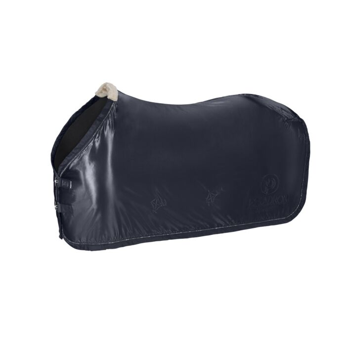 Eskadron Platinum Satin Show-Deken Navy