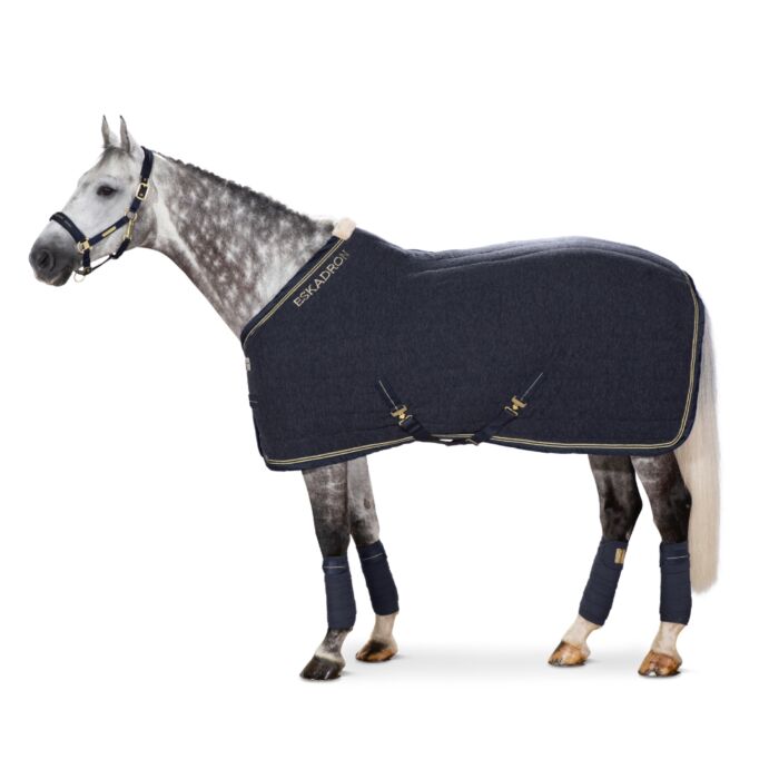 Eskadron Heritage Zweet Deken Acryl Quilted Oxfordnavy 