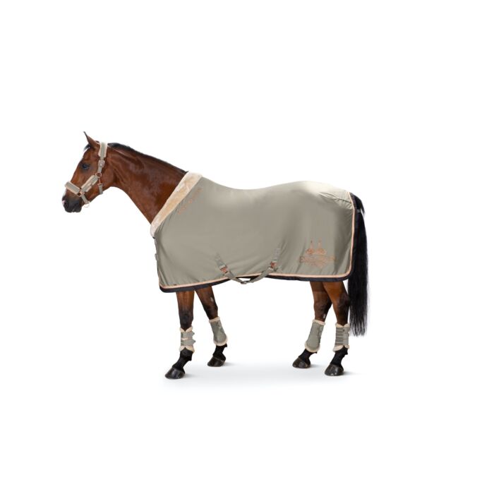 Eskadron Heritage Zweetdeken Softshell Faux Fur Ivory Grey
