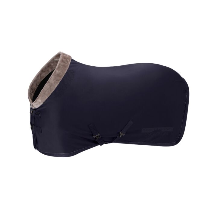 Eskadron Zweetdeken Softshell Faux Fur Dark Navy