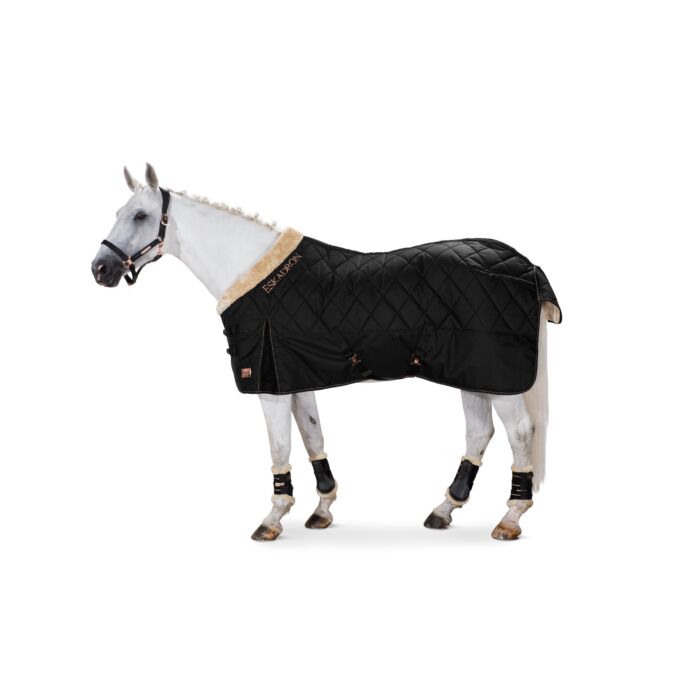 Eskadron Heritage Staldeken Faux Fur Black