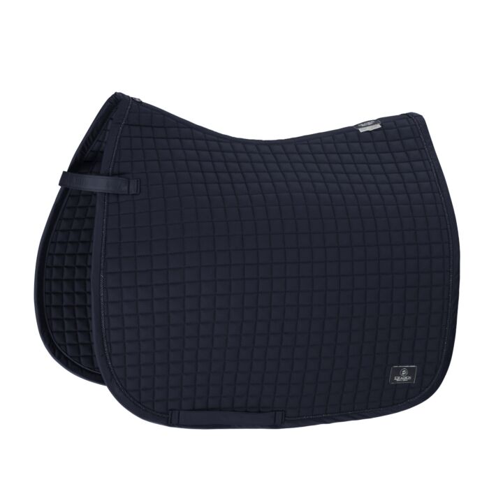 Eskadron Zadeldek Cotton Platinum Navy