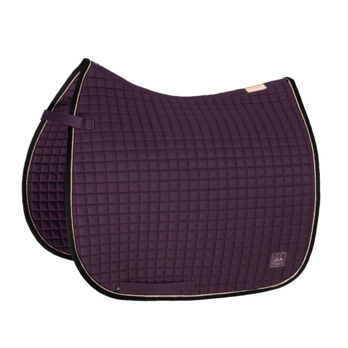 Eskadron Zadeldek Cotton Heritage Deepberry
