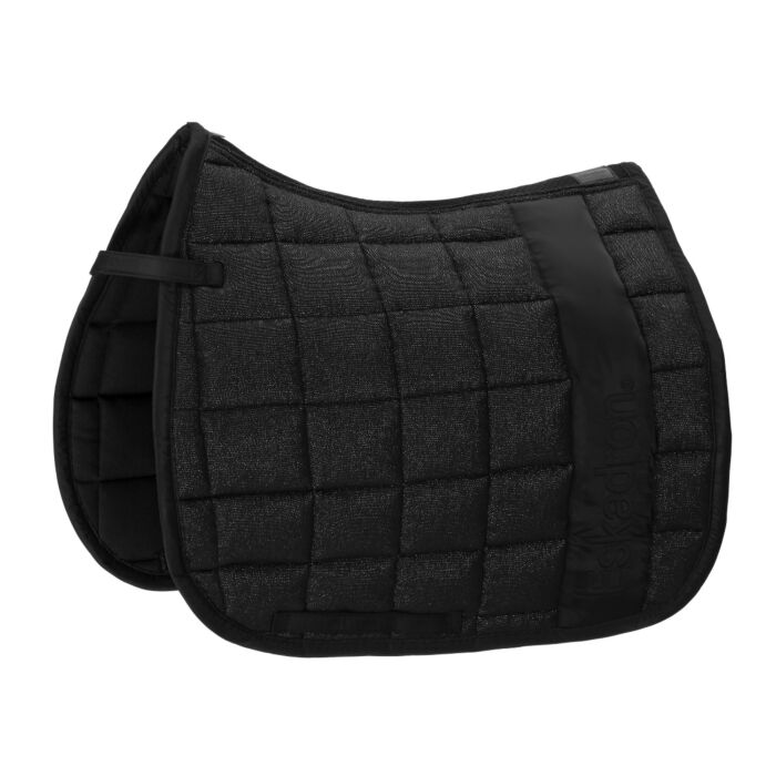 Eskadron Zadeldek Big Square Glitter Reflexx Black