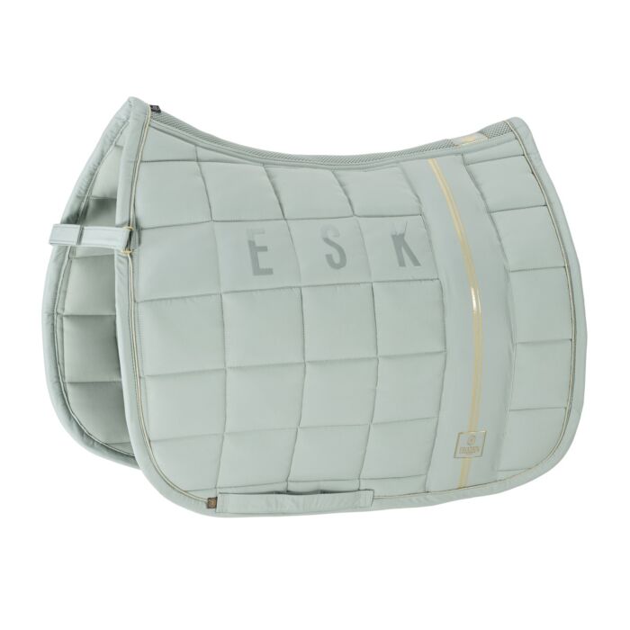 Eskadron zadeldek Big Square Sparkle Heritage Sea Salt