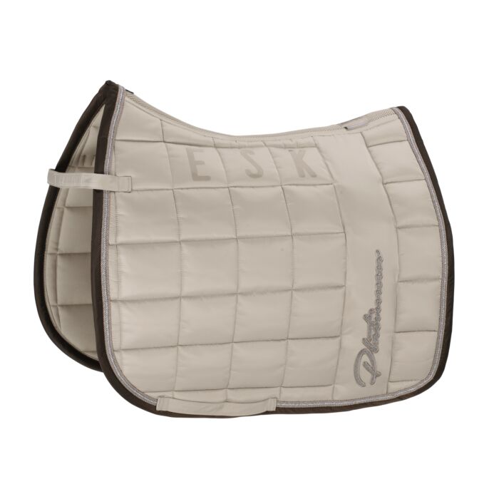 Eskadron Big Square Glossy Platinum Greige