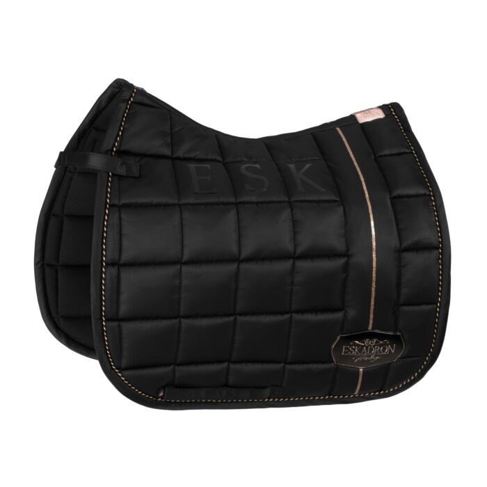 Eskadron zadeldek Big Square Glossy Heritage Black