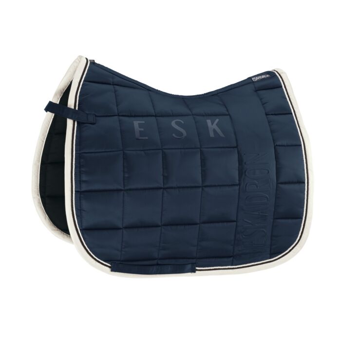 Eskadron zadeldek Big Square Glossy Navy