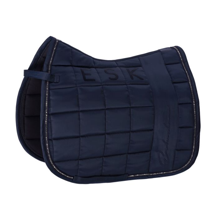 Eskadron zadeldek Big Square Glossy Crystal Classic Sports Dark Navy