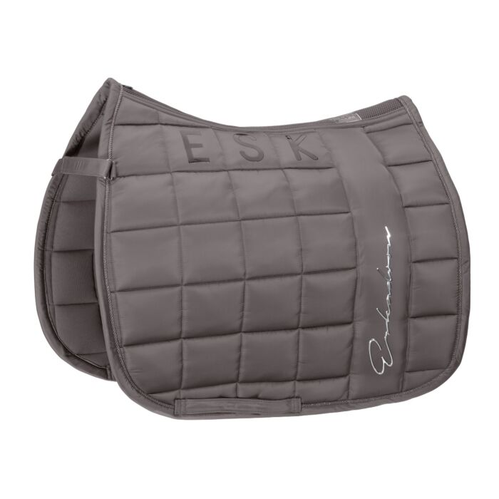 Eskadron zadeldek Big Square MattGloss Fossil