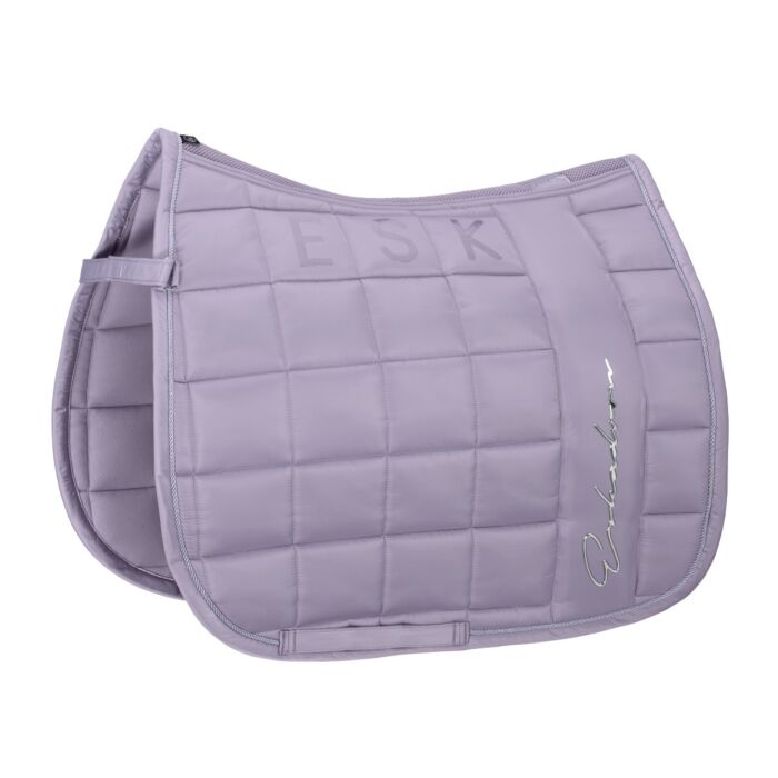 Eskadron zadeldek Big Square MattGloss Silk Purple