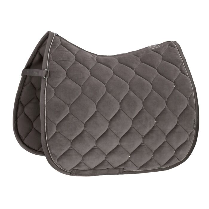 Eskadron zadeldek Velvet Crystal Classic Sports Fossil
