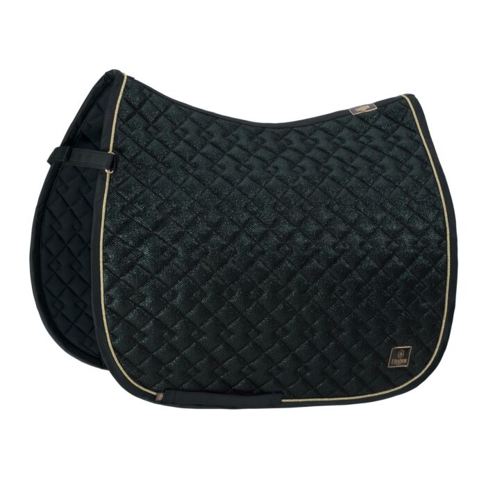 Eskadron Heritage zadeldek Glitter Mesh Antique Green