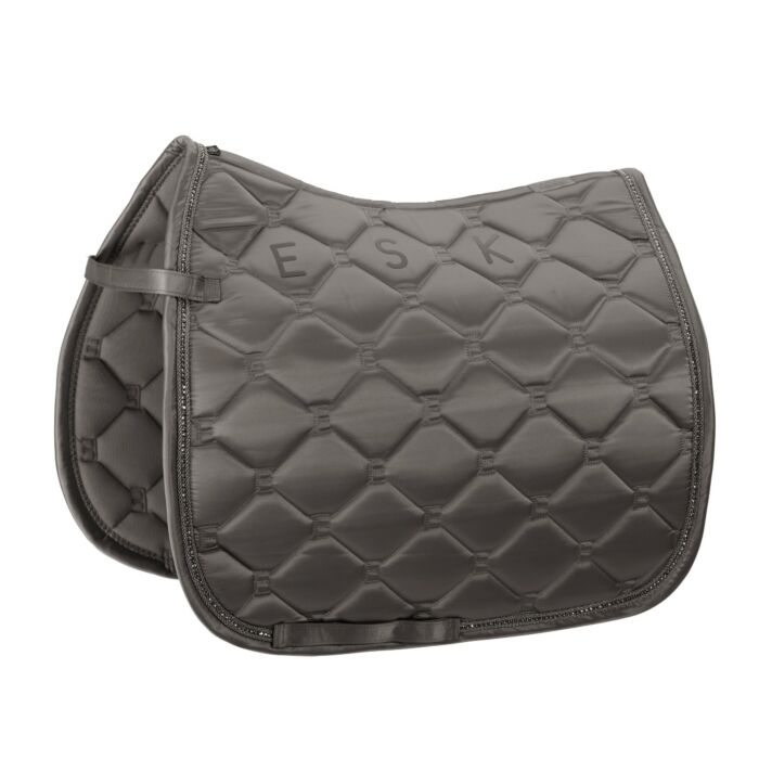 Eskadron Zadeldek Mattgloss Crystal Classic Sports Steel Grey 