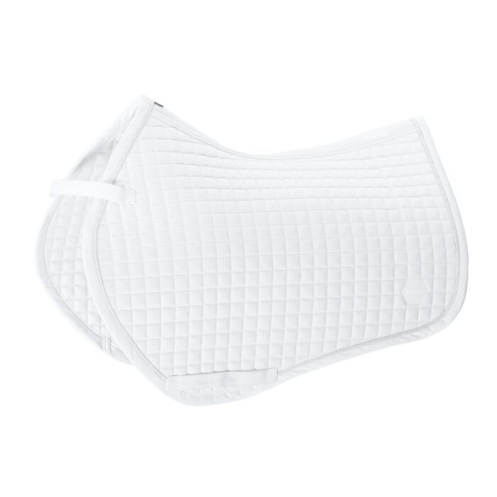 Eskadron Zadeldek Cotton Compact Reflexx Wit