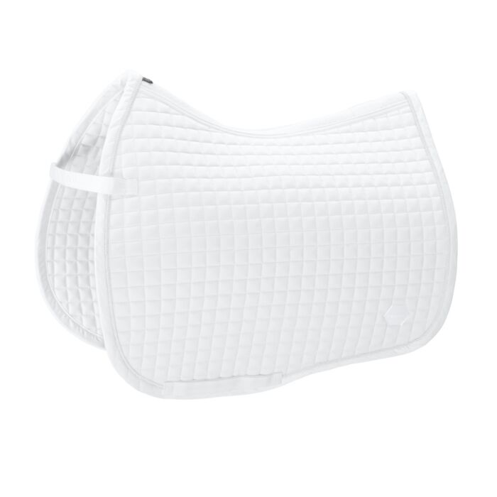 Eskadron zadeldek Velvet Crystal Reflexx Wit