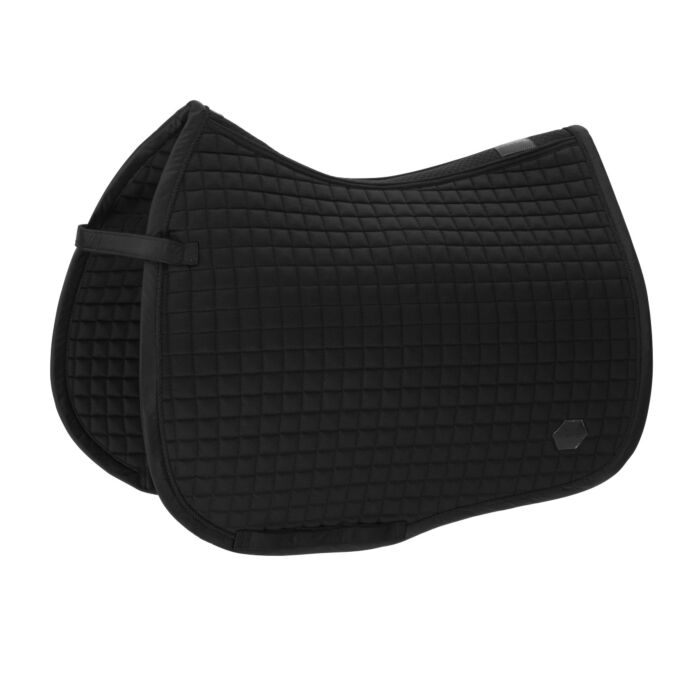 Eskadron Zadeldek Cotton Compact Reflexx Black