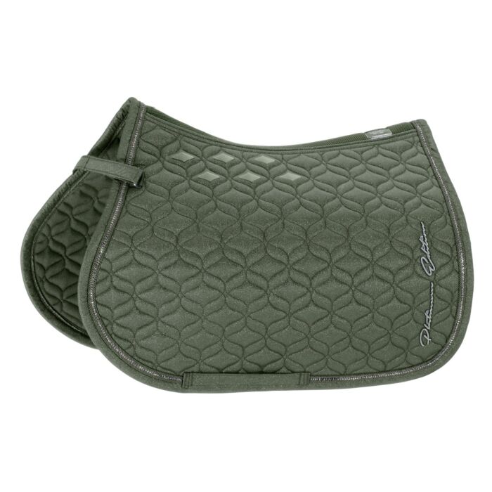 Eskadron Zadeldek Sparkle Platinum Ash Green