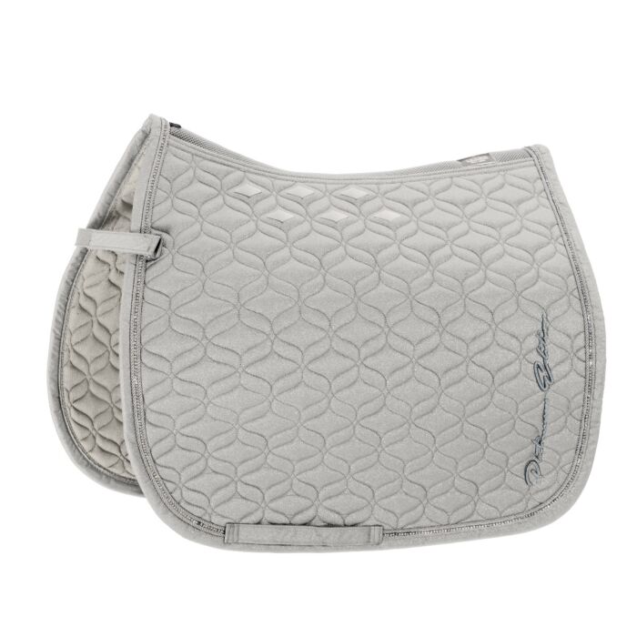 Eskadron Zadeldek Sparkle Platinum Pearl Grey