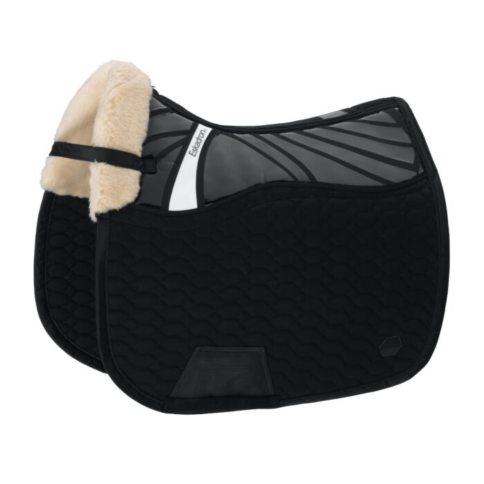 Eskadron zadeldek Softmicro Evo-Wol Reflexx Black