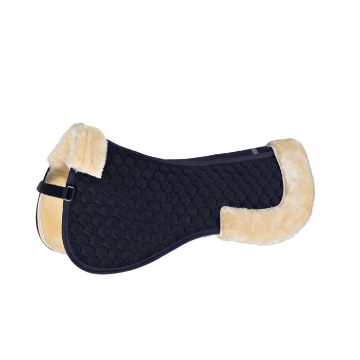 Eskadron Faux Fur Meshpad Darkblue