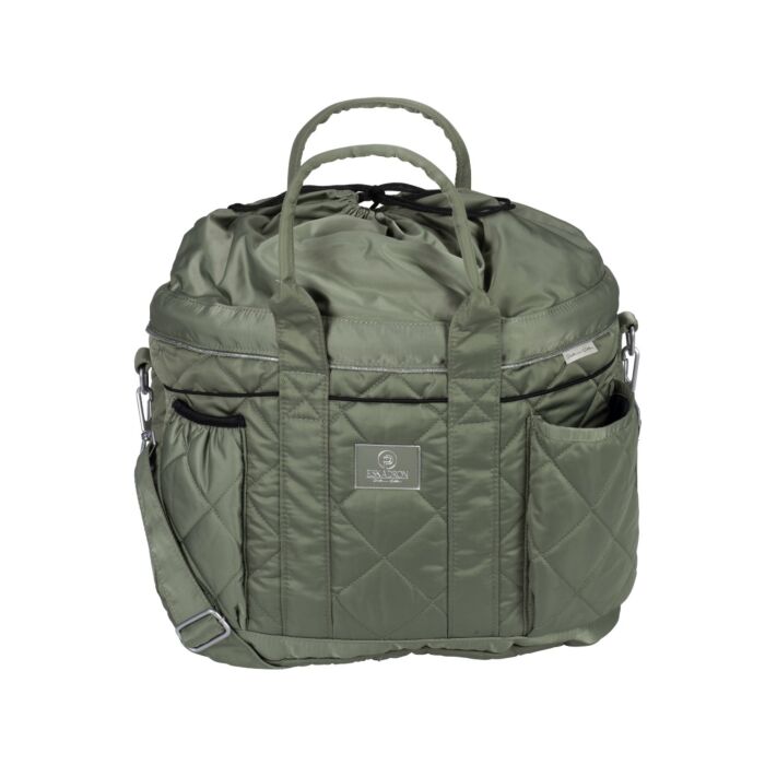 Eskadron Poetstas Glossy Quilte Platinum Ash Green