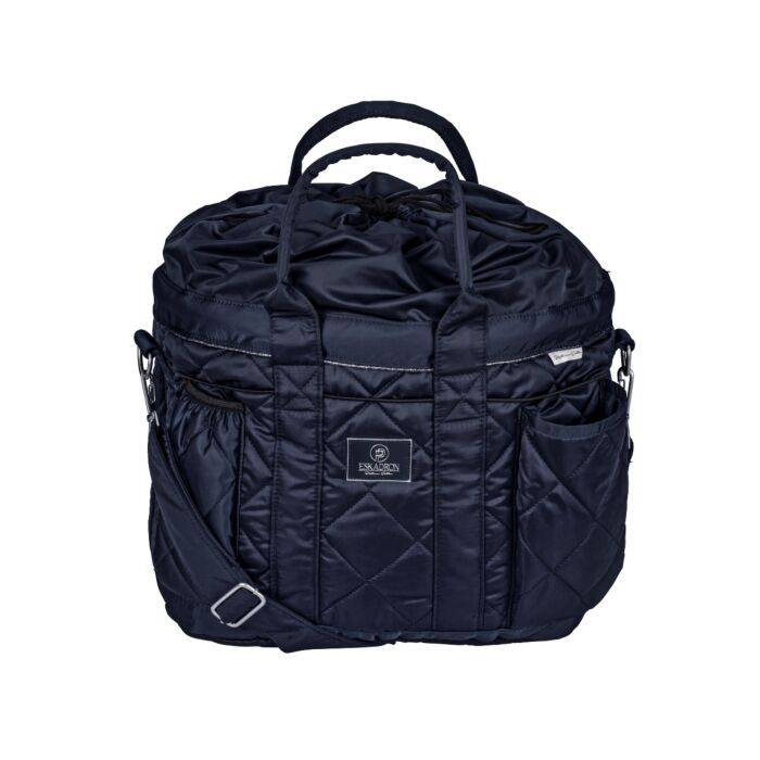 Eskadron Poetstas Glossy Quilte Platinum Navy