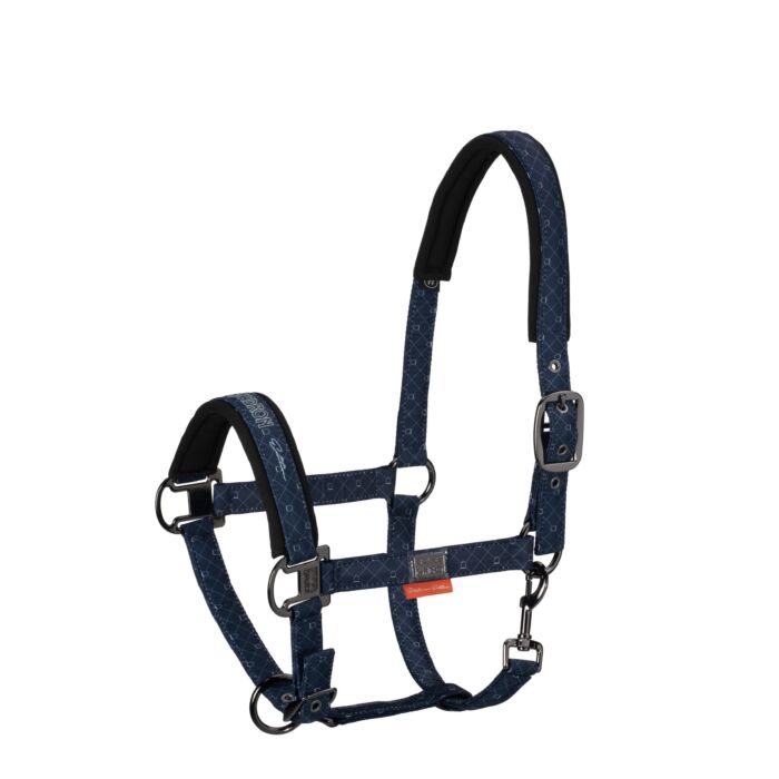 Eskadron Platinum Halster Glossy Navy