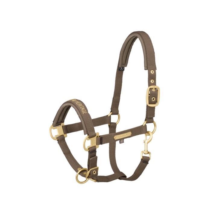 Eskadron Halster Pinbuckle Heritage Plaza Taupe