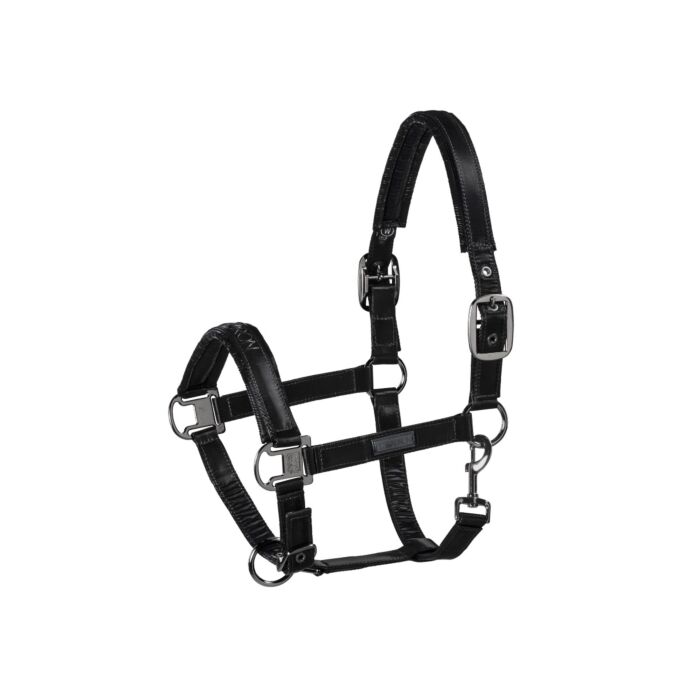 Eskadron Halster Shinegloss Double Pin Black