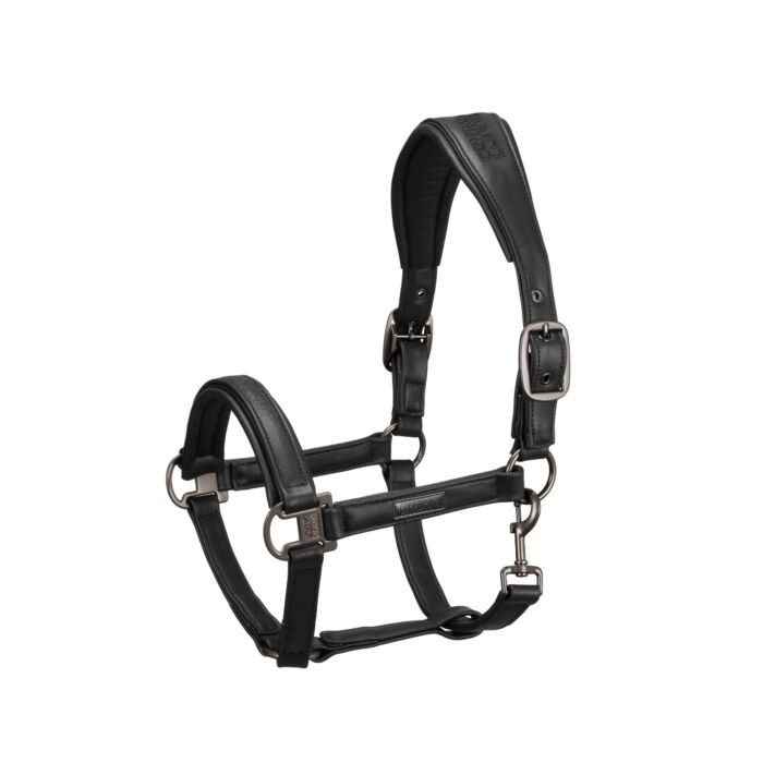 Eskadron Leren Halster Double-Pin Essence Black