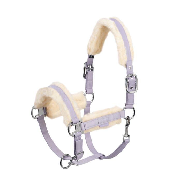 Eskadron Halster Double Pin Matt Glossy Evo-Wool Classic Sports Silk Purple