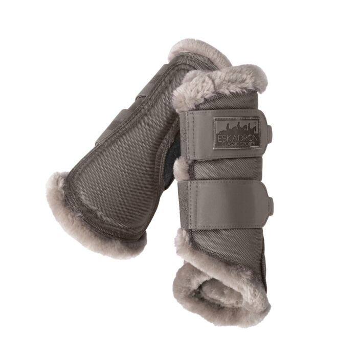 Eskadron Tendon Boots Faux Fur Classic Sport Steel Grey