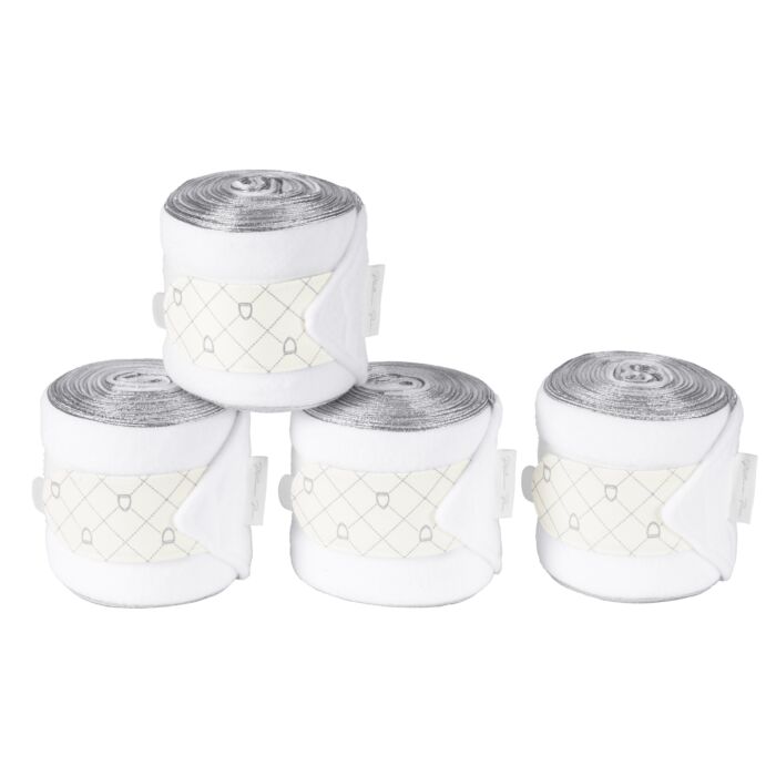 Eskadron Platinum Pure Fleece Bandages Wit