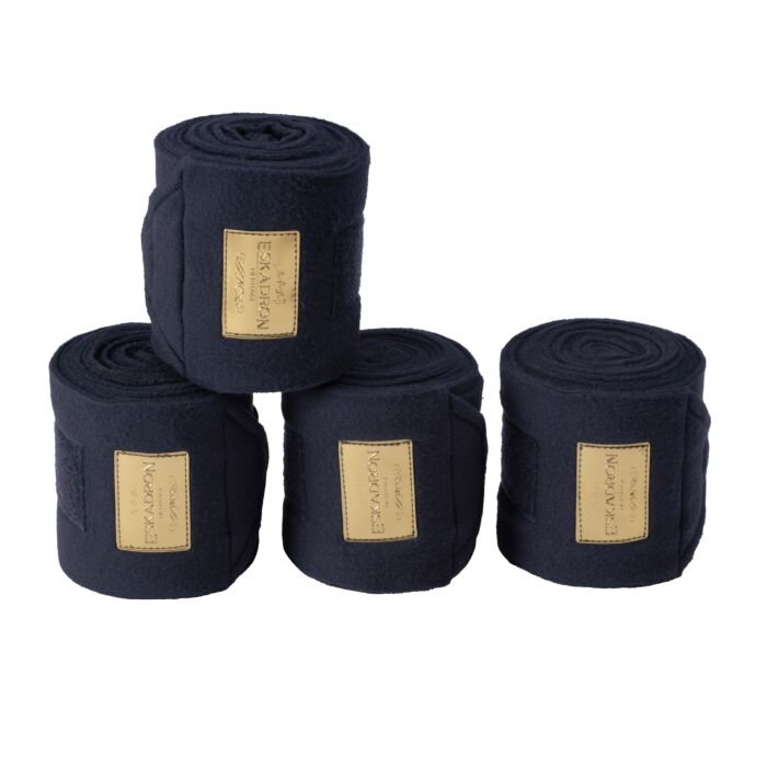 Eskadron Heritage Fleece Bandages Oxfordnavy