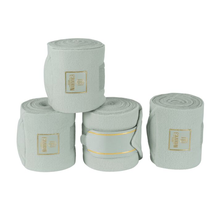 Eskadron Heritage Fleece Bandages Plaza Sea Salt