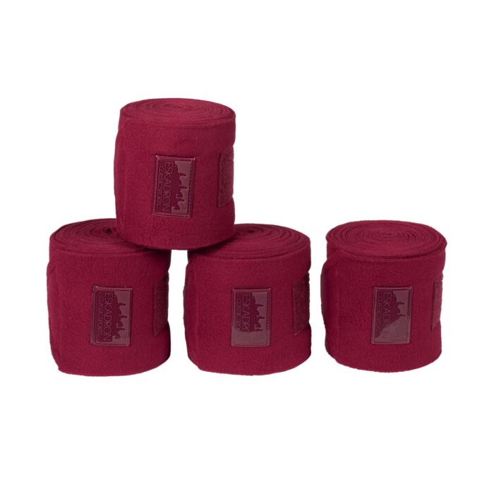 Eskadron Fleece Bandages Classic Sports Rustic Red