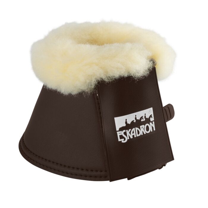 Eskadron Springschoen Kunstleder met Bontrand