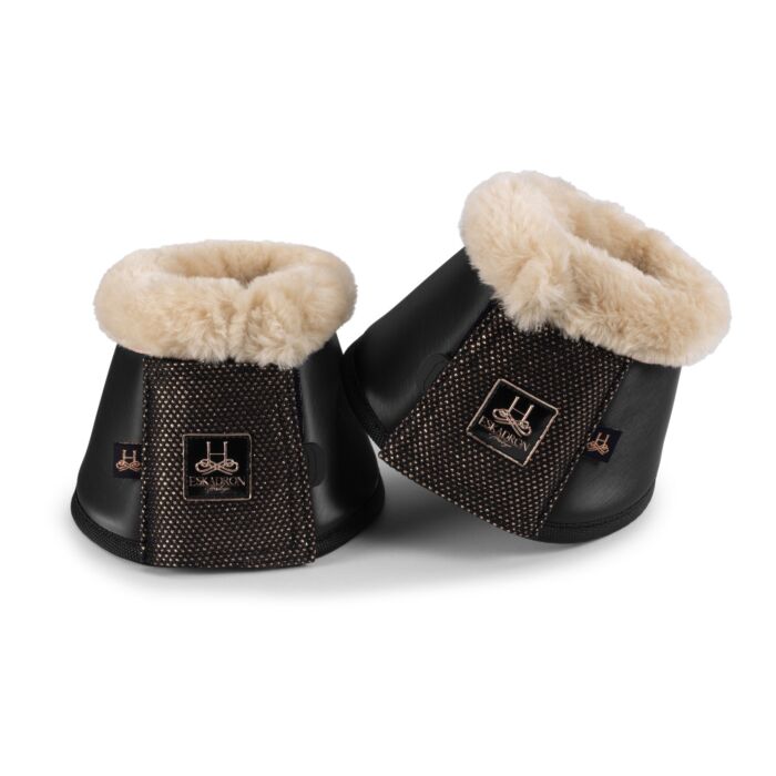 Eskadron Springschoen Softslate Fauxfur Heritage Black