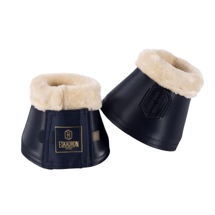 Eskadron Springschoen Softslate Fauxfur Heritage Navy