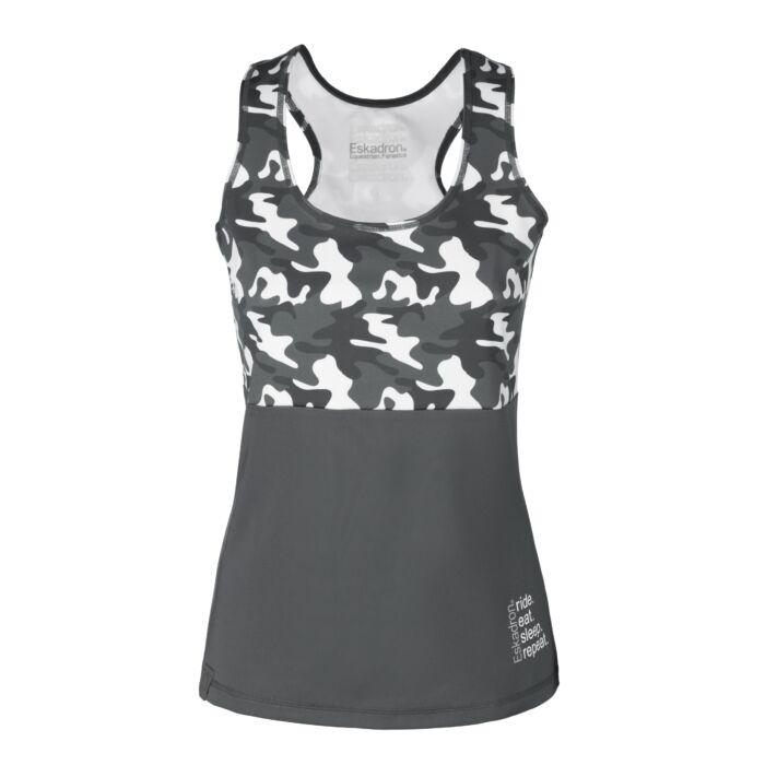 Eskadron Shirt Tanktop Grijs