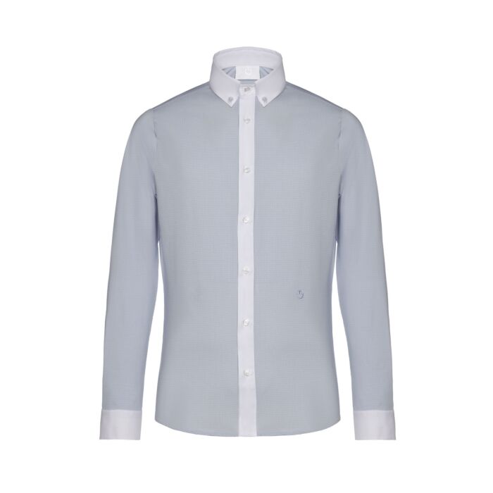 Cavalleria Toscana Heren wedstrijdshirt Guibert L/S