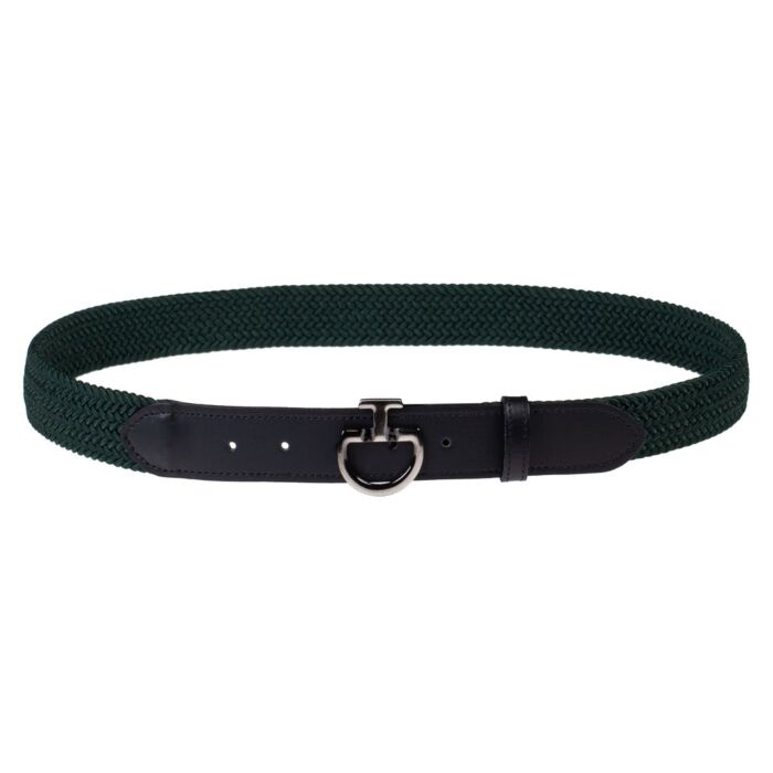 Cavalleria Toscana Elastische Riem Clasp Groen