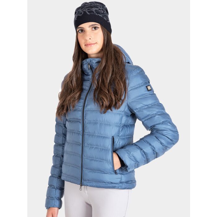 Equiline Dames Bomber Ecre Ultra Light - Tempest